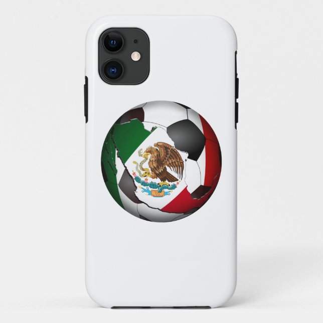 Coques Case-Mate iPhone Bal de football mexicain (Dos)