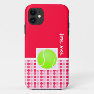Coque iPhone 11 Bal De Tennis