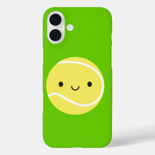 Coque Pour iPhone 16 Plus Bal de tennis de Kawaii