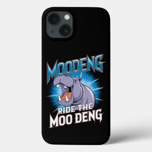Case-Mate iPhone Case Balade à dos d'hippopotame de MOO DENG The MOO DEN