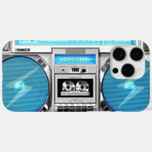 Coque iPhone 16 Pro Max Baladeur bleu