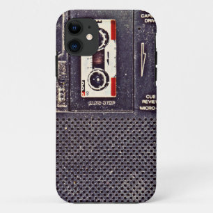Coque iPhone 11 baladeur des années 80