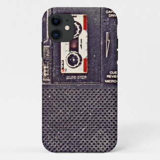 Coque iPhone 11 baladeur des années 80