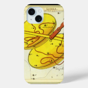 Coque Case-Mate iPhone Balance de la Vierge Ancienne Constellation Miroir