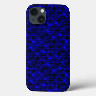 Etui iPhone Case-Mate Balances de sirène bleu foncé tombant