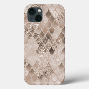 Case-Mate iPhone Case Balances de sirène Brown beige souple Glam 1