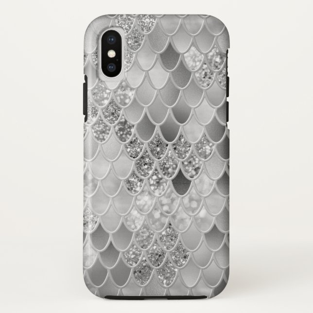 Coques Case-Mate iPhone Balances de sirènes Glam #16 (Parties scintillant  (Dos)