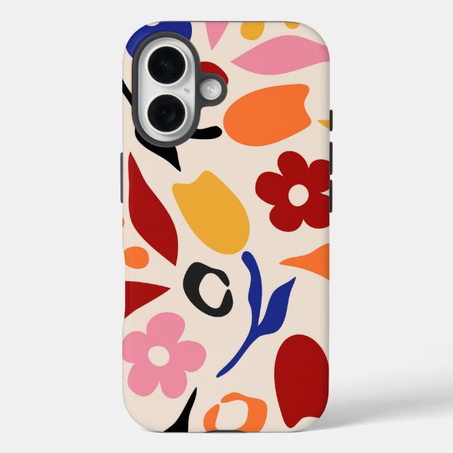 Coques Case-Mate iPhone Balayage des pétales (Verso)