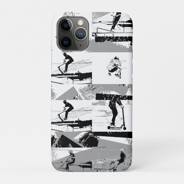 Coques Case-Mate iPhone Balayons autour - Stunt Scooter Rider (Dos)