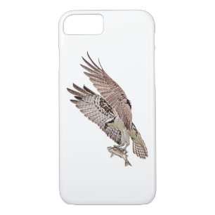 Coque Case-Mate Pour iPhone Balbuzard pêcheur avec poisson