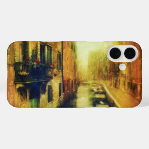 Coque Pour iPhone 16 Plus Balcon du Canal de Venise
