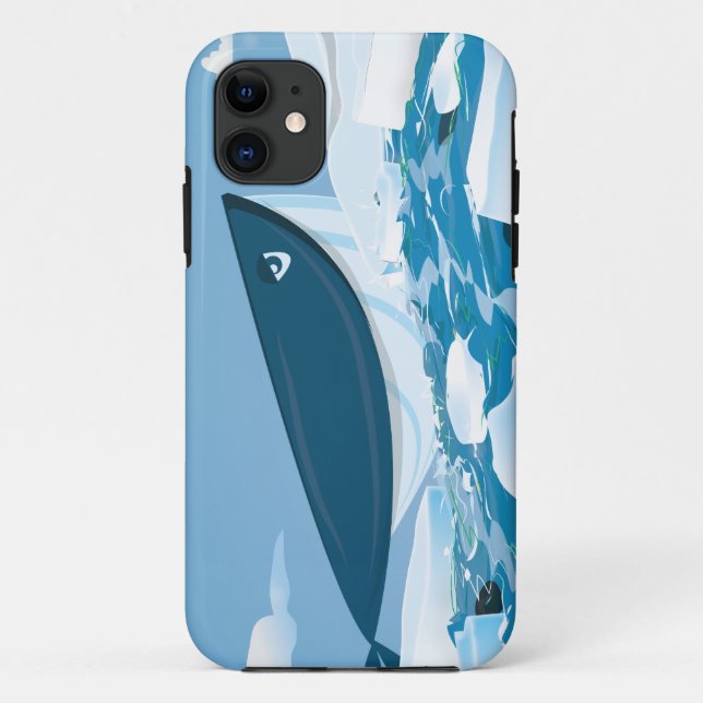 Coques Case-Mate iPhone Baleine arctique (Dos)