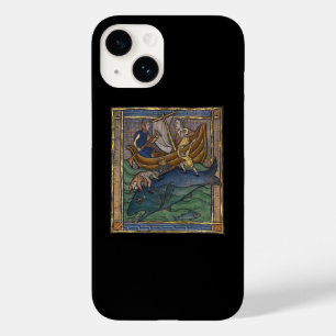 Coque Case-Mate iPhone Baleine bestiaire médiévale c. 1270