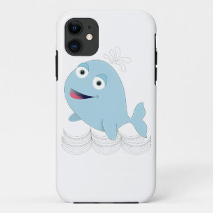 Etui iPhone Case-Mate Baleine bleue