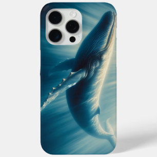 Coque Case-Mate iPhone baleine côtière/marine