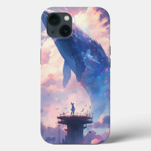 Case-Mate iPhone Case Baleine Dans Le Ciel L'Art Imaginaire