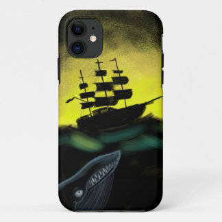Coque iPhone 11 Baleine d'un conte