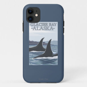 Coque Case-Mate iPhone Baleines #1 - baie de glacier, Alaska d'orque
