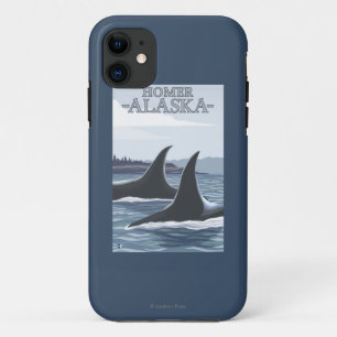 Coque Case-Mate iPhone Baleines #1 - Homer, Alaska d'orque