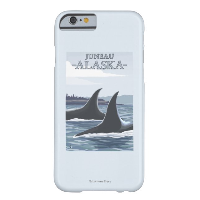 Coques Case-Mate iPhone Baleines #1 - Juneau, Alaska d'orque (Dos)