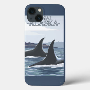 Coques Pour iPhone Baleines #1 - Kenai, Alaska d'orque