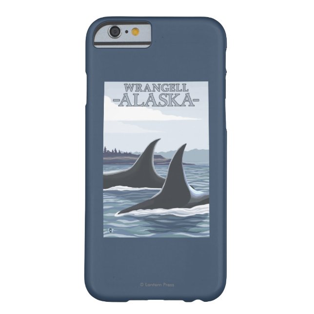 Coques Case-Mate iPhone Baleines #1 - Wrangell, Alaska d'orque (Dos)