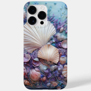 COQUE Case-Mate iPhone BALEINES COLORÉES DE PASTEL DANS UN OCÉAN CLAIR