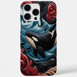 Coque iPhone 16 Pro Max Baleines majestueuses : l'avènement de la mer