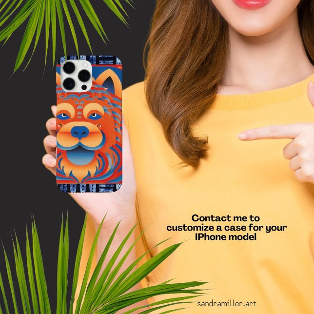 Coques Case-Mate iPhone BALI BLISS Chien Chow (Créateur téléchargé)