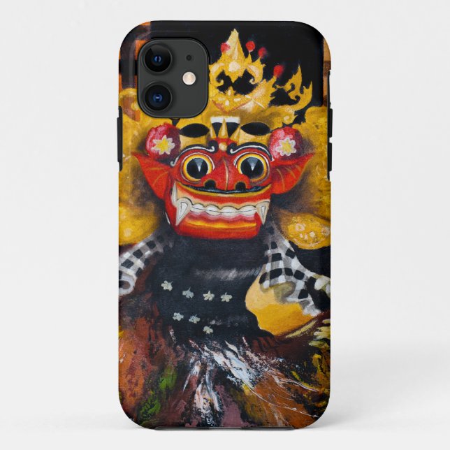 Coques Case-Mate iPhone Balinese Barong Coque-Coque (Dos)