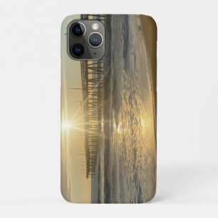Case-Mate iPhone Case Balise de bagages Sunrise at Virginia Beach Pier