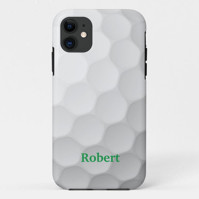 Coques Case-Mate iPhone Ball de golf (Dos)
