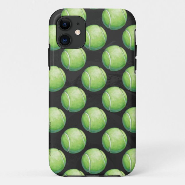 Coques Case-Mate iPhone Ball de tennis (Dos)