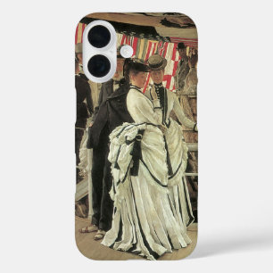 Coques iPhone 16 Ball on Shiboard de James Tissot, Art Victorien