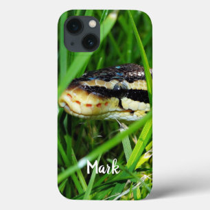 Case-Mate iPhone Case Ball Python serpent dans l'herbe