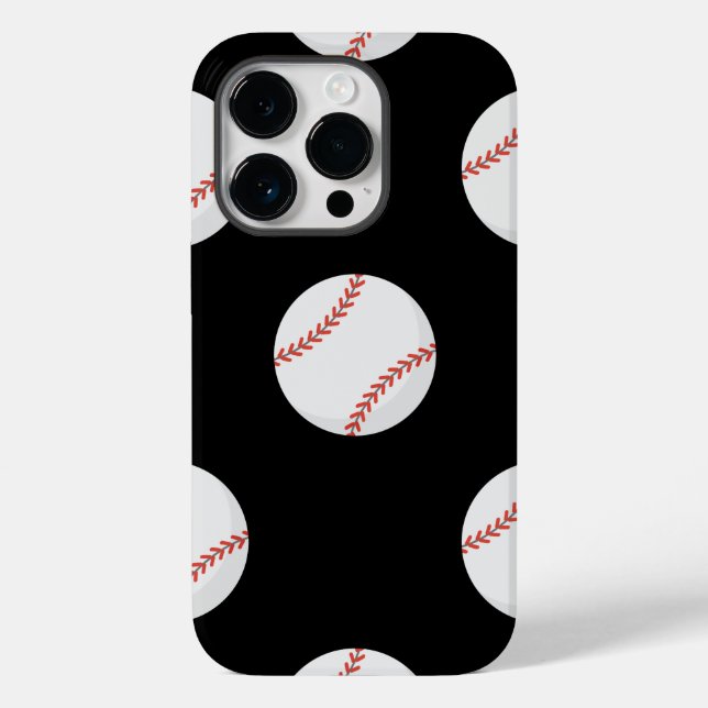 Coques Case-Mate iPhone Balle de baseball (Verso)