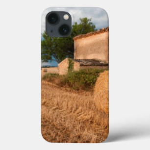 Coque Case-Mate iPhone Balle de foin dans un champ de Provence