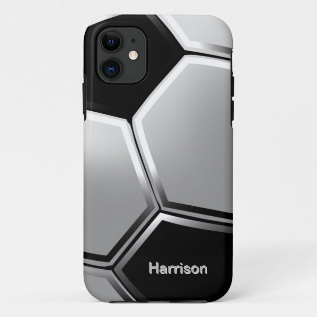 Coques Case-Mate iPhone Balle de football (Dos)