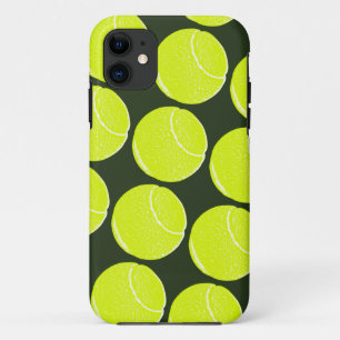 Coque Case-Mate iPhone balle de tennis jaune