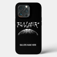 Baller (basketball) Case-Mate iPhone case
