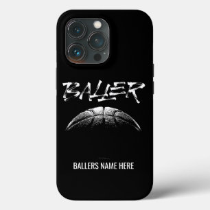 Baller (basketball) Case-Mate iPhone case