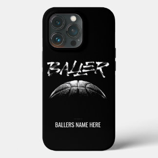 Baller (basketball) Case-Mate iPhone case