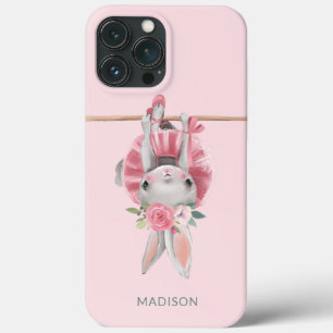 Case-Mate iPhone Case Ballerina Ballerina Bonnet Rose Personnalisé