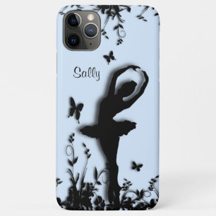 Case-Mate iPhone Case Ballerina en bleu jardin personnel