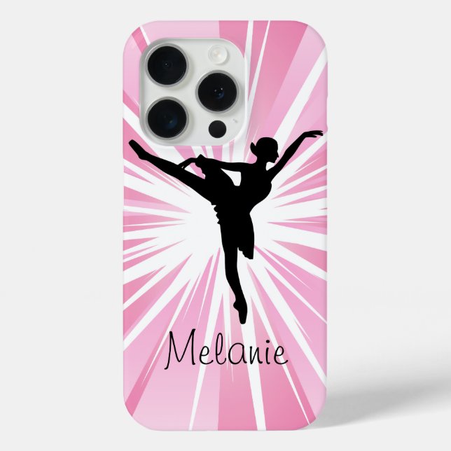 Coques Case-Mate iPhone Ballerina étoile rose (Verso)