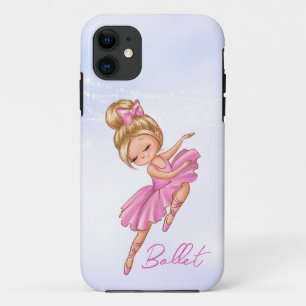 Case-Mate iPhone Case Ballerina Girl Rose, Violet Jolie Danse Ballet