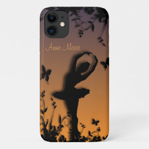 Case-Mate iPhone Case Ballerina in Garden Dusk Personal