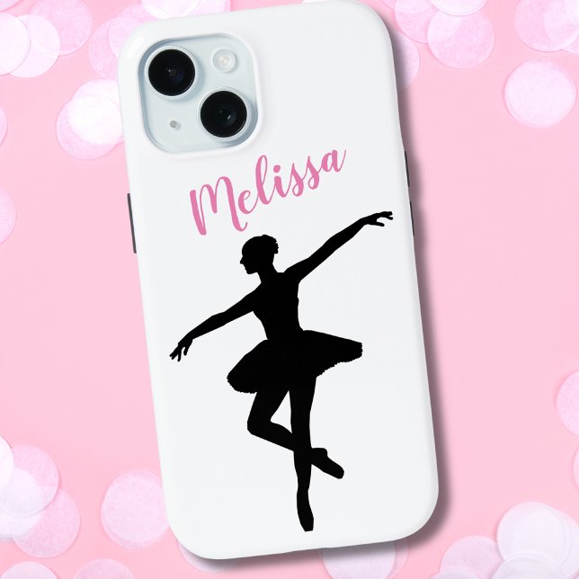 Coques Case-Mate iPhone Ballerina simple personnalisée (Créateur téléchargé)