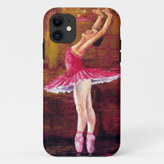 Coques Case-Mate iPhone Ballerine (Dos)