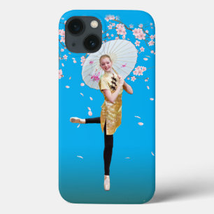 Coque Case-Mate iPhone Ballerine et fleurs de cerisier